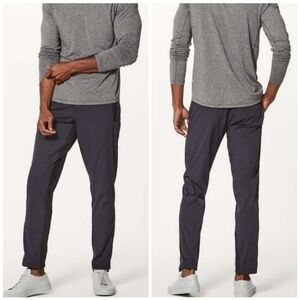 Lululemon Great Wall Gray Straight Leg Work Trouser Pants